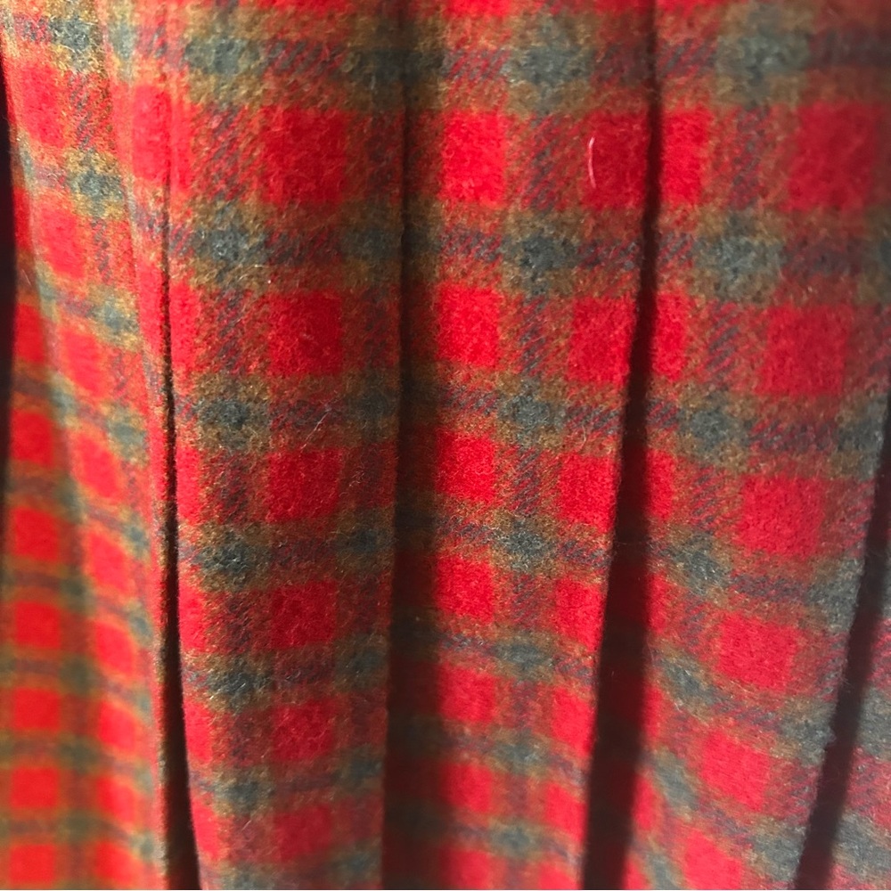 Abercrombie & Fitch vintage Y2k Plaid Schoolgirl Academia Mini Skirt NEW sz M/6 - Picture 9 of 14